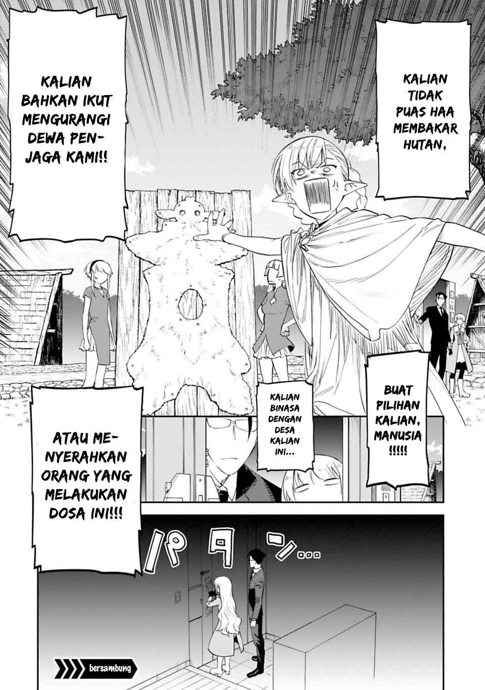 Fantasy Bishoujo Juniku Ojisan to Chapter 08 Gambar 17